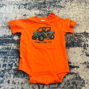18 month carhartt onesie
